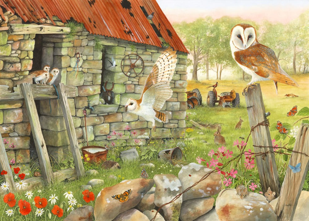 Artwork: Dawn Flight – 1000 Piece Jigsaw Puzzle (House of Puzzles)