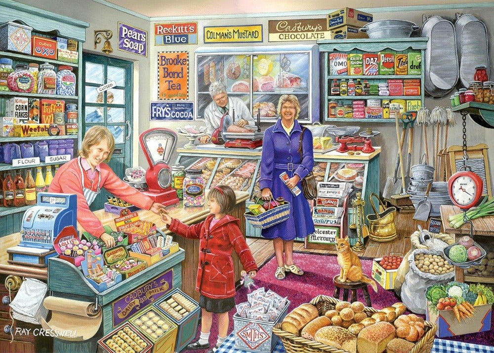 Artwork: Pennies To Spend – 1000 Piece Jigsaw Puzzle (House of Puzzles)