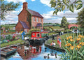 Artwork: Keepers Cottage – 500 Piece Jigsaw Puzzle (House of Puzzles)