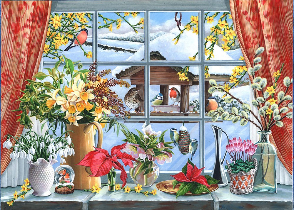 Artwork: Watch The Birdies – 500 Piece Jigsaw Puzzle (House of Puzzles)