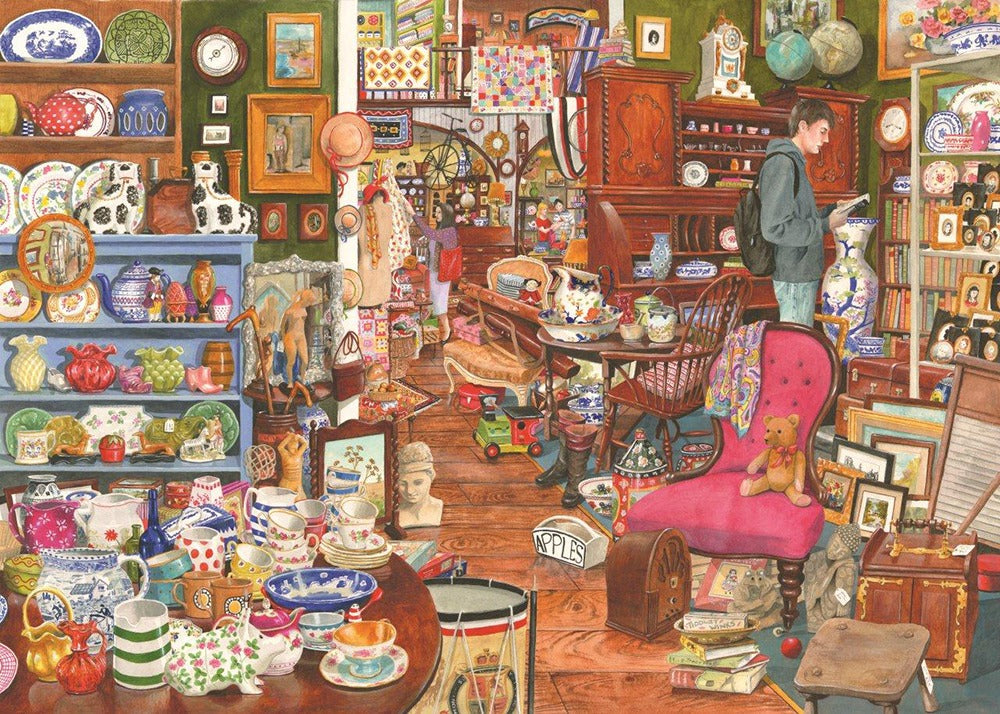 Artwork: Den Of Antiquity – 1000 Piece Jigsaw Puzzle (House of Puzzles)