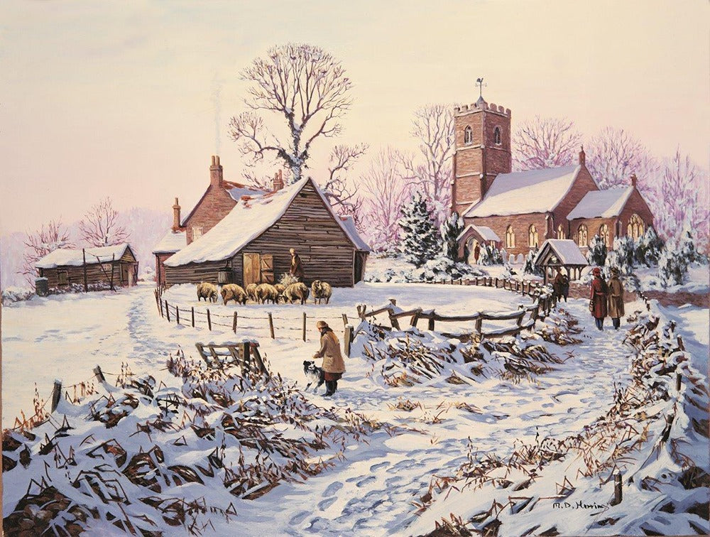 Artwork: Good Shepherd – 500 Piece Jigsaw Puzzle (House of Puzzles)