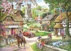 Artwork: Feeding The Ducks – 1000 Piece Jigsaw Puzzle (House of Puzzles)