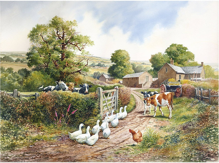 Artwork: March Past – 500 Piece Jigsaw Puzzle (House of Puzzles)