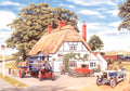 Artwork: The Railway Inn – 500 Piece Jigsaw Puzzle (House of Puzzles)
