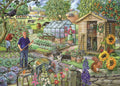 Artwork: At The Allotment – 500 Piece Jigsaw Puzzle (House of Puzzles)