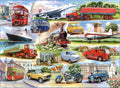 Artwork: Golden Oldies – 1000 Piece Jigsaw Puzzle (House of Puzzles)
