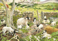 Artwork: Hide & Seek – 1000 Piece Jigsaw Puzzle (House of Puzzles)