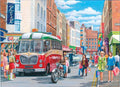 Artwork: Saturday Shopping – 500 Piece Jigsaw Puzzle (House of Puzzles)