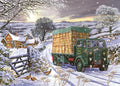 Artwork: Sure As The Sunrise – 500 Piece Jigsaw Puzzle (House of Puzzles)