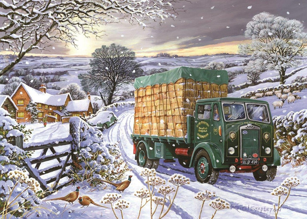Artwork: Sure As The Sunrise – 500 Piece Jigsaw Puzzle (House of Puzzles)