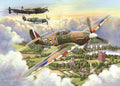 Artwork: Final Approach – 500 Piece Jigsaw Puzzle (House of Puzzles)