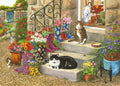 Artwork: Puss 'N' Boots – 500 Piece Jigsaw Puzzle (House of Puzzles)