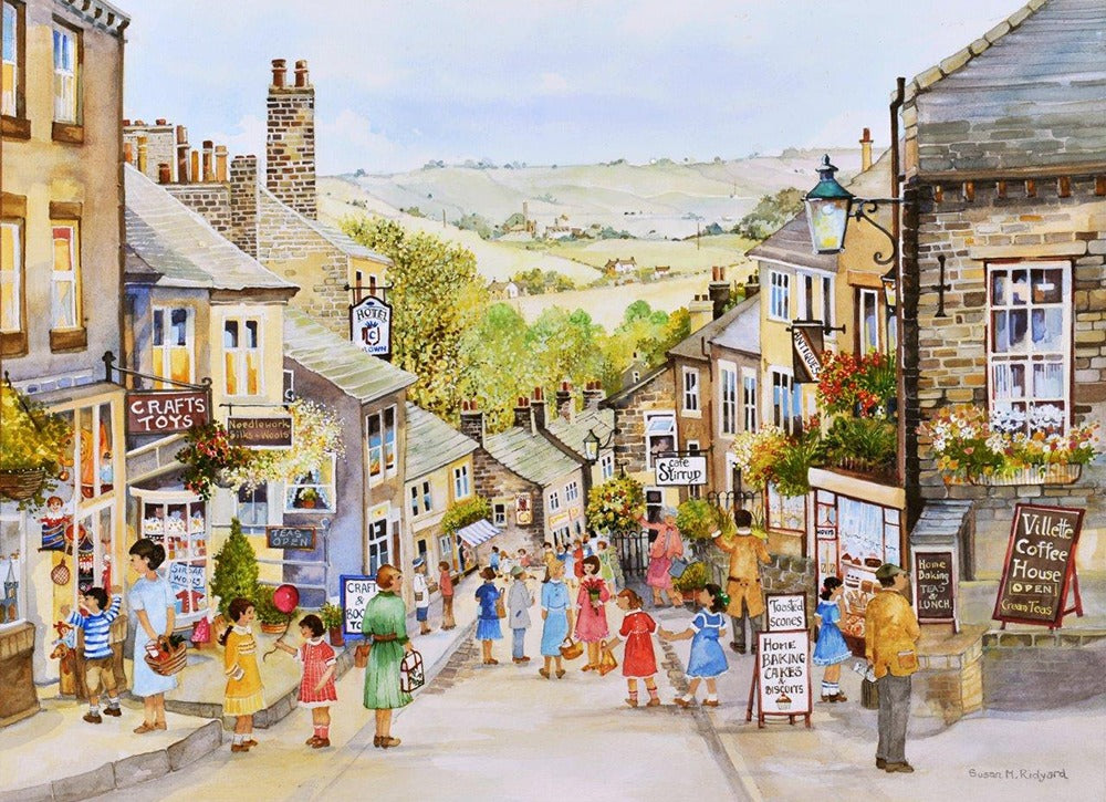 Artwork: Summer Morning – 500 Piece Jigsaw Puzzle (House of Puzzles)