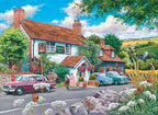 Artwork: Travellers Rest – 500 Piece Jigsaw Puzzle (House of Puzzles)