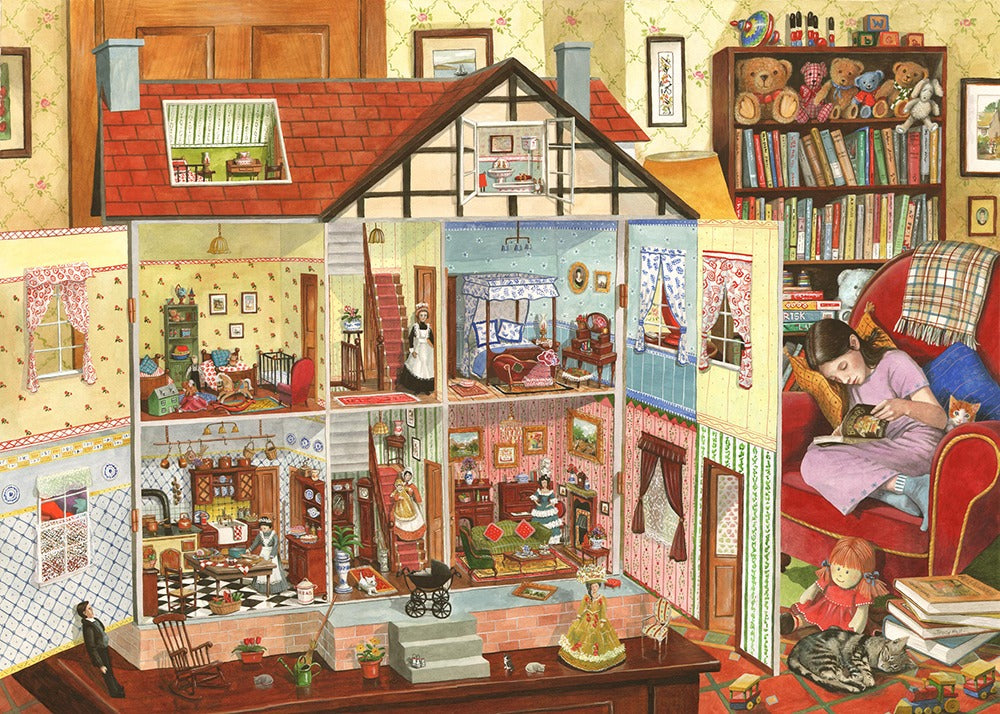 Artwork: Ideal Home – 1000 Piece Jigsaw Puzzle (House of Puzzles)