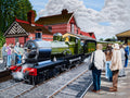 Artwork: All Aboard – 500 Piece Jigsaw Puzzle (House of Puzzles)