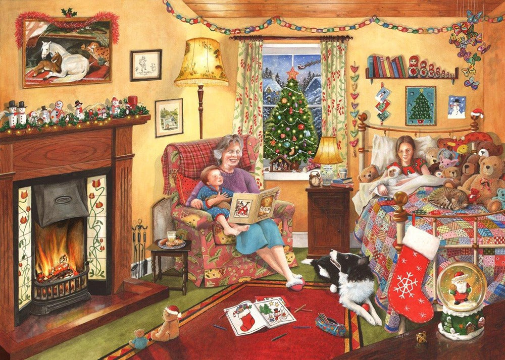 Artwork: A Story For Christmas – 1000 Piece Jigsaw Puzzle (House of Puzzles)