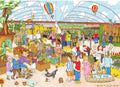Artwork: Garden Follies – 1000 Piece Jigsaw Puzzle (House of Puzzles)