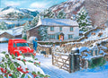 Artwork: A Welcome Visit – 500 Piece Jigsaw Puzzle (House of Puzzles)