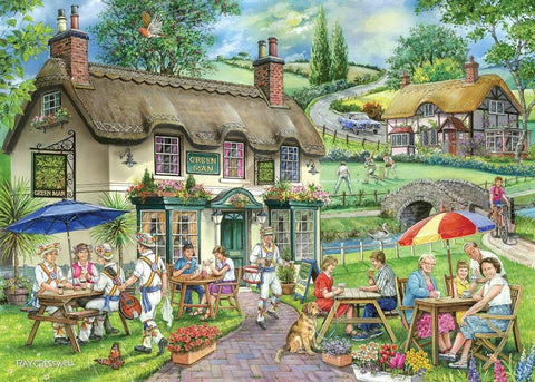 Artwork: Green Man – 500 Piece Jigsaw Puzzle (House of Puzzles)