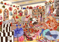 Artwork: Head Over Heels – 500 Piece Jigsaw Puzzle (House of Puzzles)