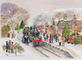 Artwork: Steaming Along – 250 Piece Jigsaw Puzzle (House of Puzzles)