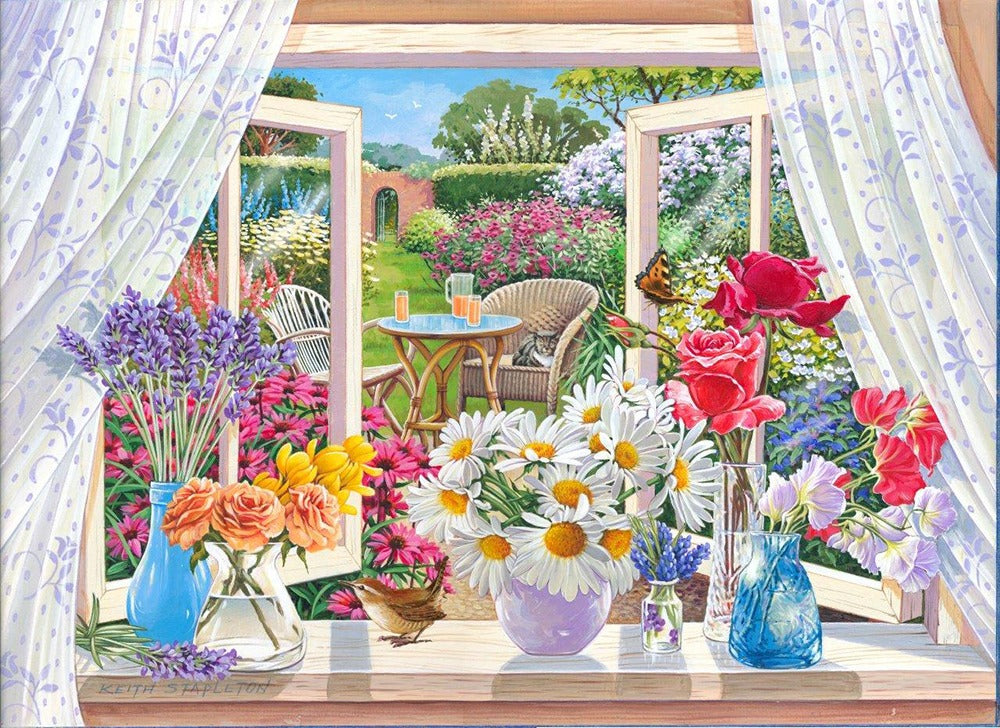 Artwork: Summer Breeze – 250 Piece Jigsaw Puzzle (House of Puzzles)