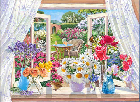 Artwork: Summer Breeze – 250 Piece Jigsaw Puzzle (House of Puzzles)