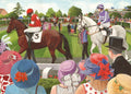 Artwork: Ladies Day – 1000 Piece Jigsaw Puzzle (House of Puzzles)