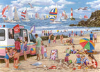 Artwork: Regatta Day – 500 Piece Jigsaw Puzzle (House of Puzzles)