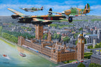 Artwork: Fly Past – 500 Piece Jigsaw Puzzle (House of Puzzles)