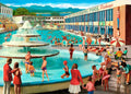 Artwork: Holiday Camp – 500 Piece Jigsaw Puzzle (House of Puzzles)