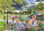 Artwork: Puddles – 500 Piece Jigsaw Puzzle (House of Puzzles)