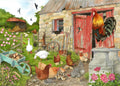 Artwork: Ruling The Roost – 500 Piece Jigsaw Puzzle (House of Puzzles)