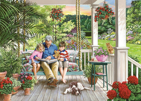 Artwork: Storytime – 500 Piece Jigsaw Puzzle (House of Puzzles)