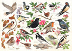 Artwork: Birds In My Garden – 1000 Piece Jigsaw Puzzle (House of Puzzles)