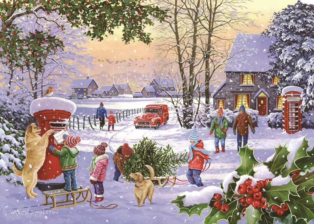 Artwork: Can I Help – 1000 Piece Jigsaw Puzzle (House of Puzzles)