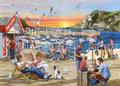 Artwork: Fish & Chips – 1000 Piece Jigsaw Puzzle (House of Puzzles)