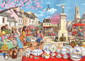 Artwork: French Market – 1000 Piece Jigsaw Puzzle (House of Puzzles)