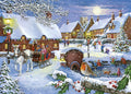 Artwork: Sleigh Ride – 1000 Piece Jigsaw Puzzle (House of Puzzles)