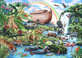 Artwork: Noah's Ark – 500 XL Piece Jigsaw Puzzle (House of Puzzles)