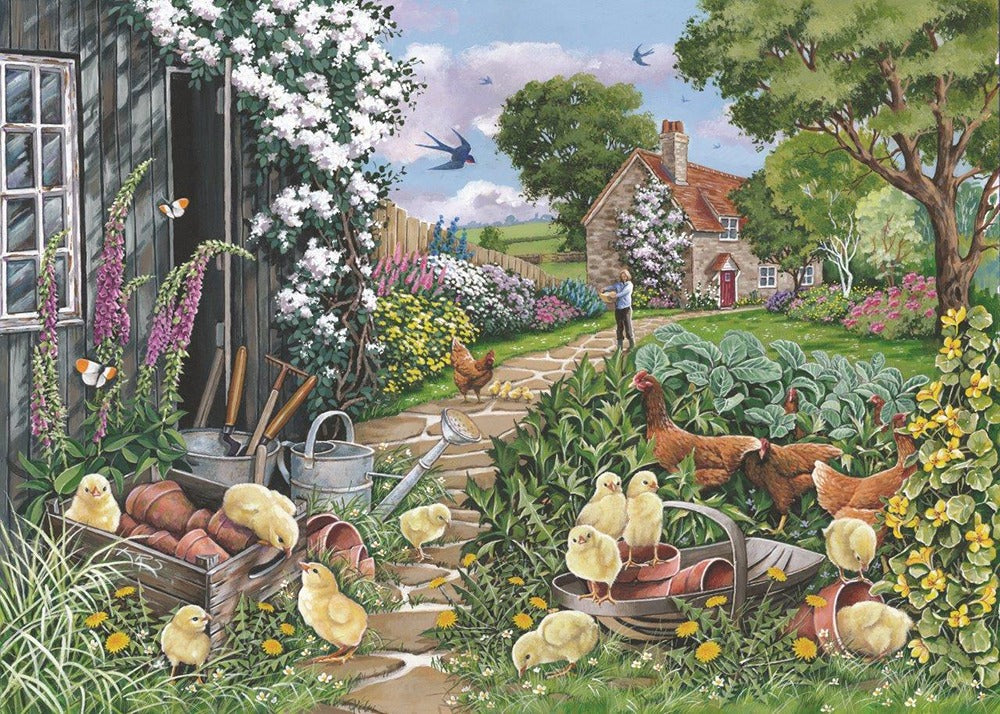 Artwork: Going Cheep – 250 Piece Jigsaw Puzzle (House of Puzzles)