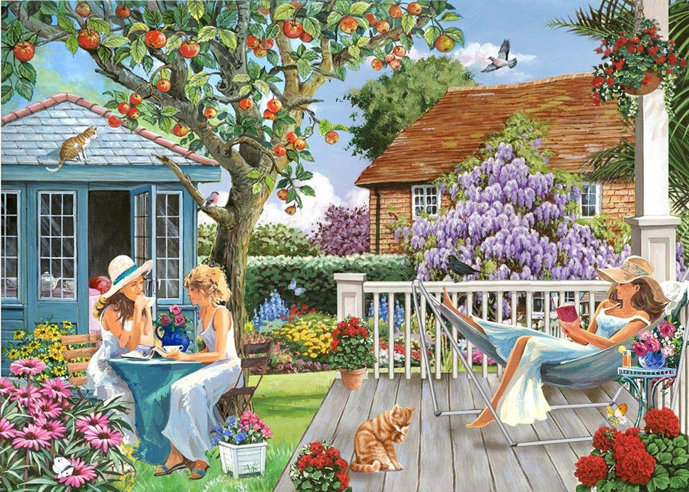 Artwork: Ladies Of Leisure – 250 Piece Jigsaw Puzzle (House of Puzzles)