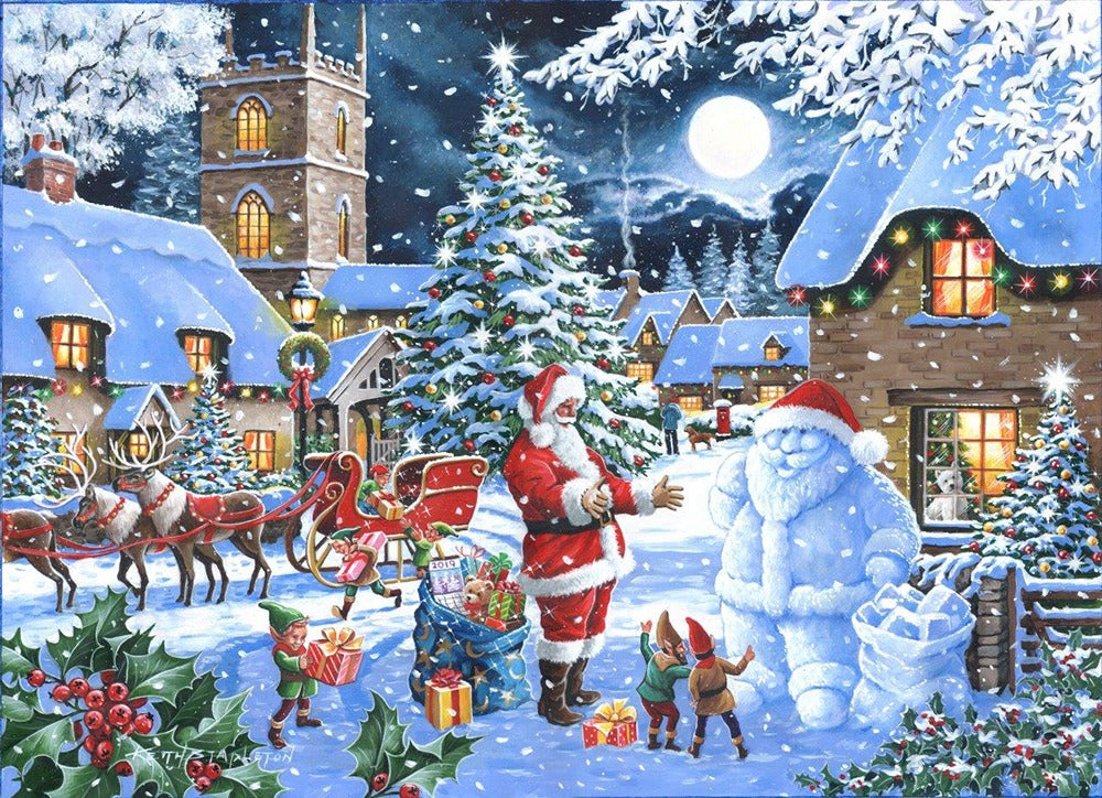 Artwork: Seeing Double – 500 Piece Jigsaw Puzzle (House of Puzzles)