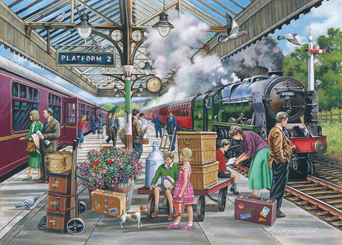 Artwork: Ready To Roll – 1000 Piece Jigsaw Puzzle (House of Puzzles)