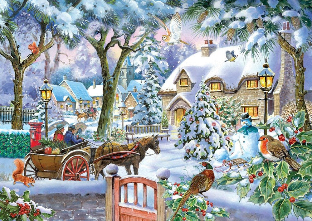 Artwork: Almost Home – 500 XL Piece Jigsaw Puzzle (House of Puzzles)