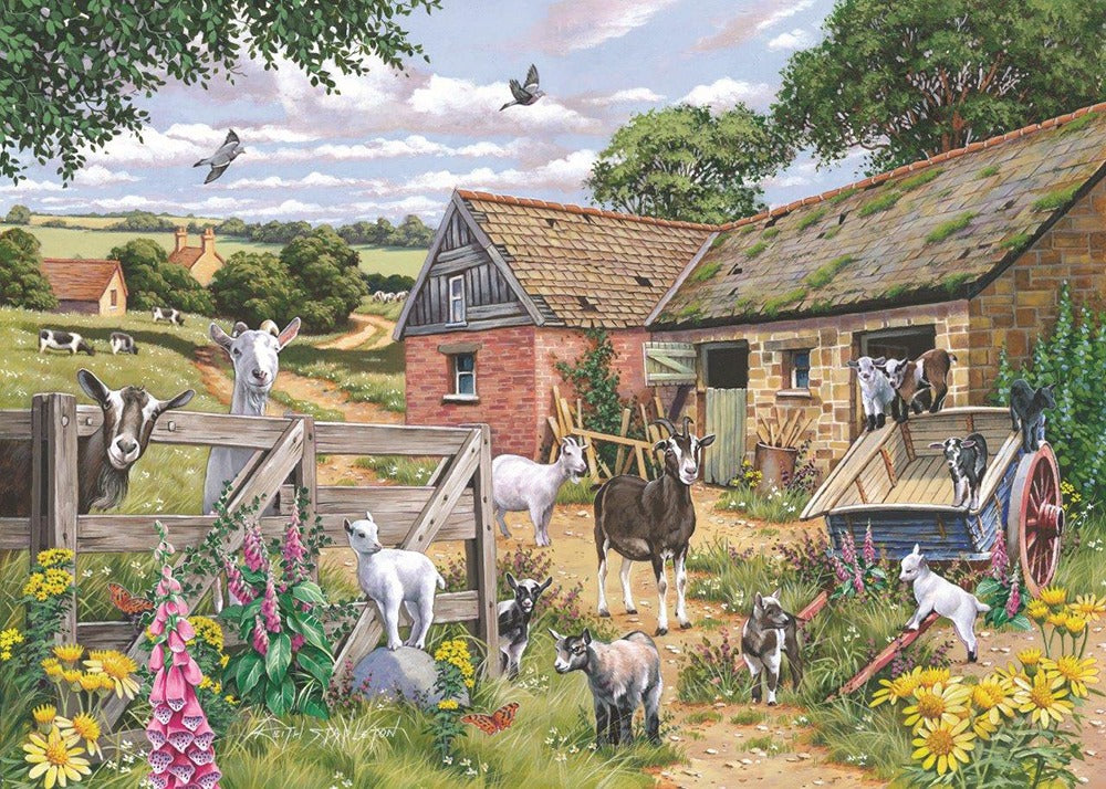 Artwork: Just Kidding – 500 XL Piece Jigsaw Puzzle (House of Puzzles)