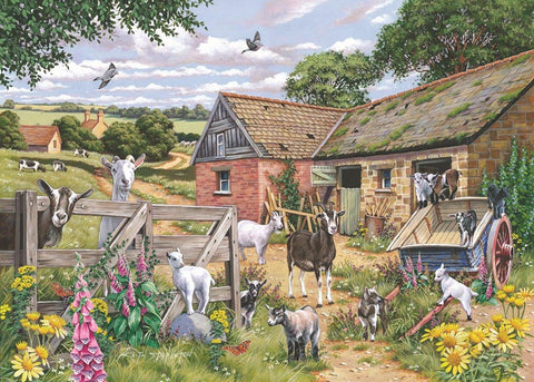 Artwork: Just Kidding – 500 XL Piece Jigsaw Puzzle (House of Puzzles)