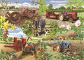 Artwork: Farming Year – 1000 Piece Jigsaw Puzzle (House of Puzzles)